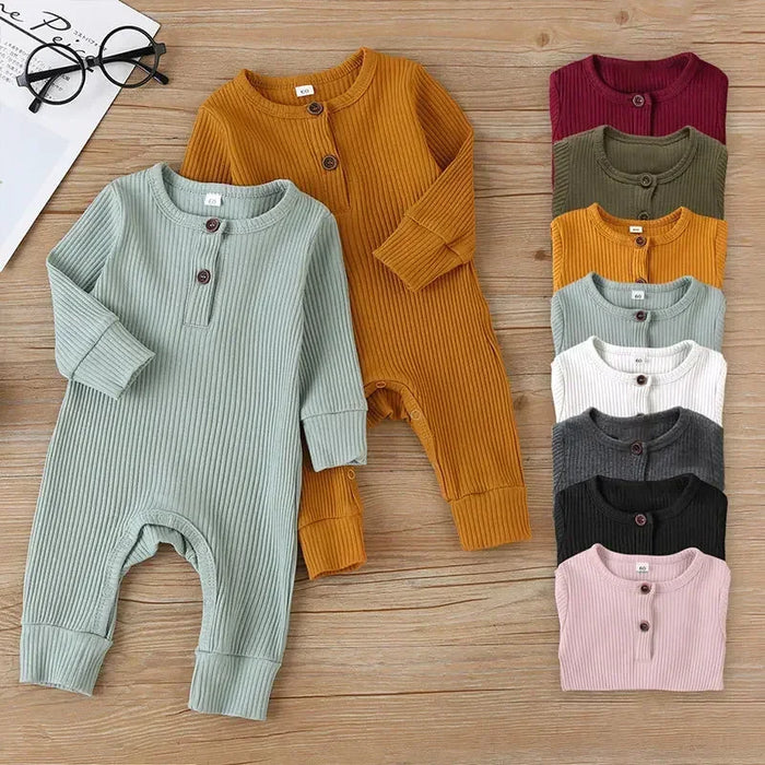 Stalnord™ Ribbad Baby Overall