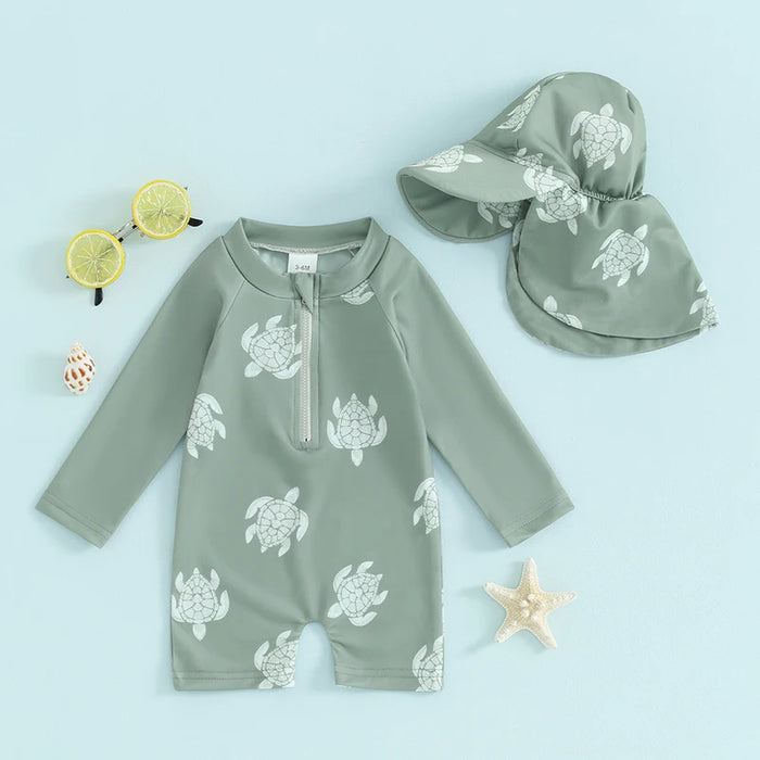Stalnord™ UV Badoverall Baby