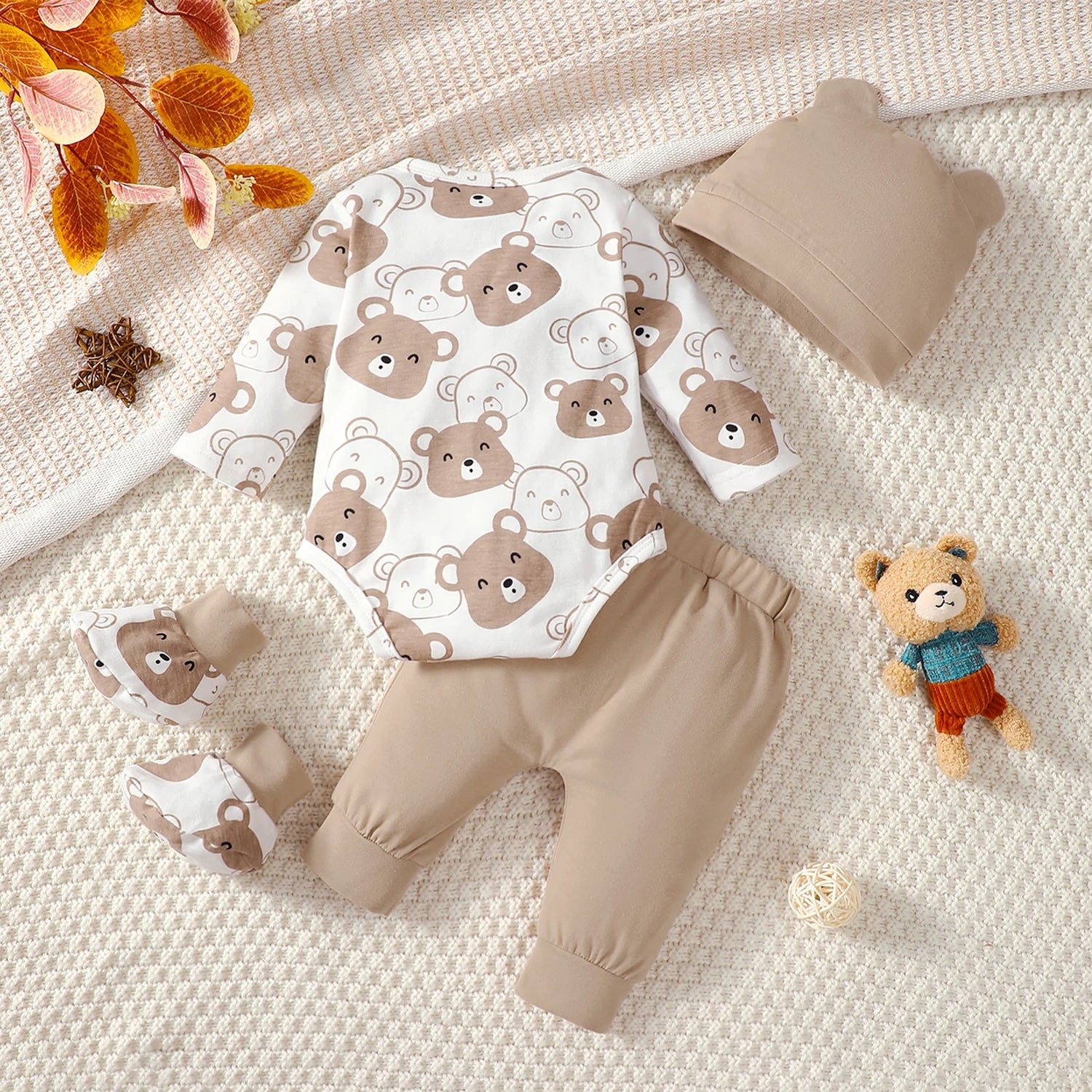 Stalnord™ Baby Set 4-delar