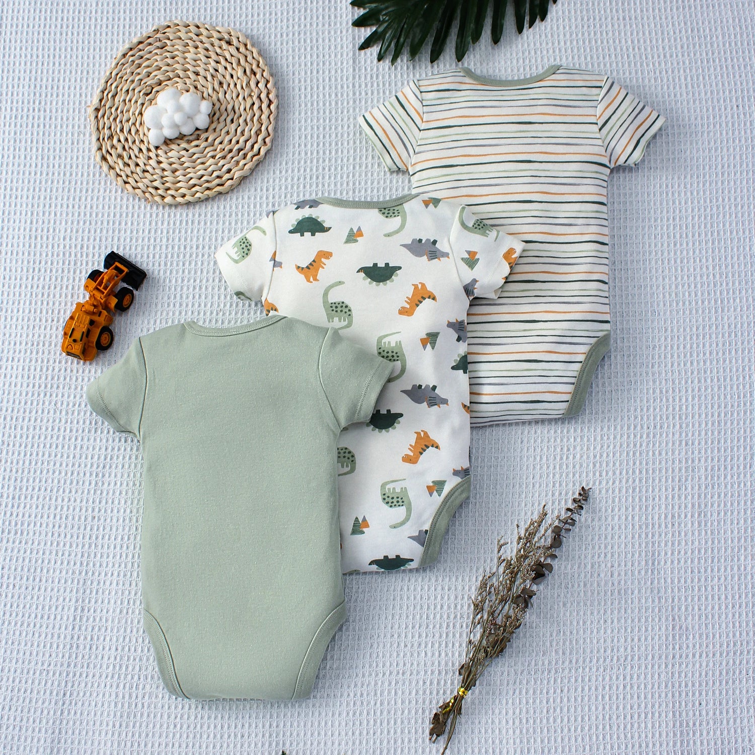 Stalnord™ Dino Baby Set – 3 delar