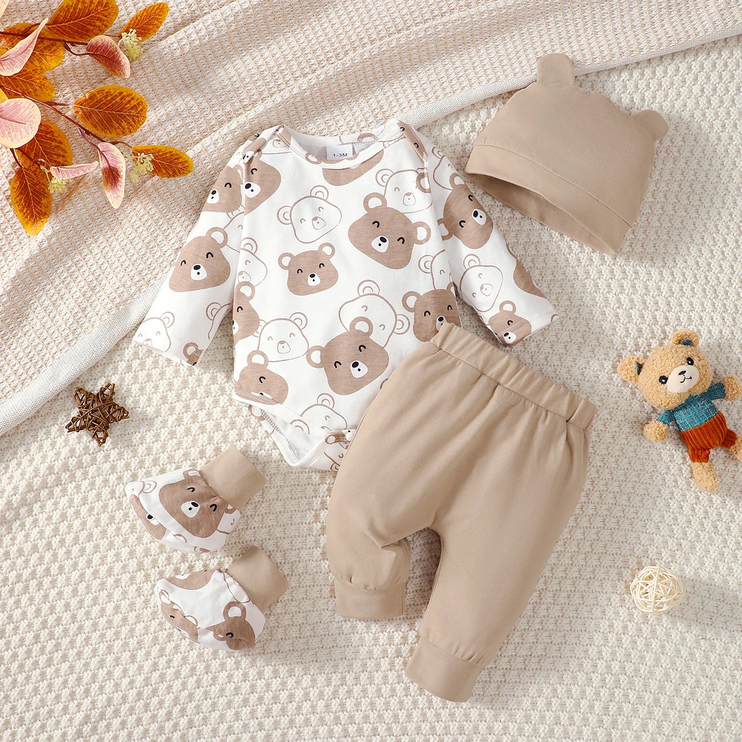 Stalnord™ Baby Set 4-delar