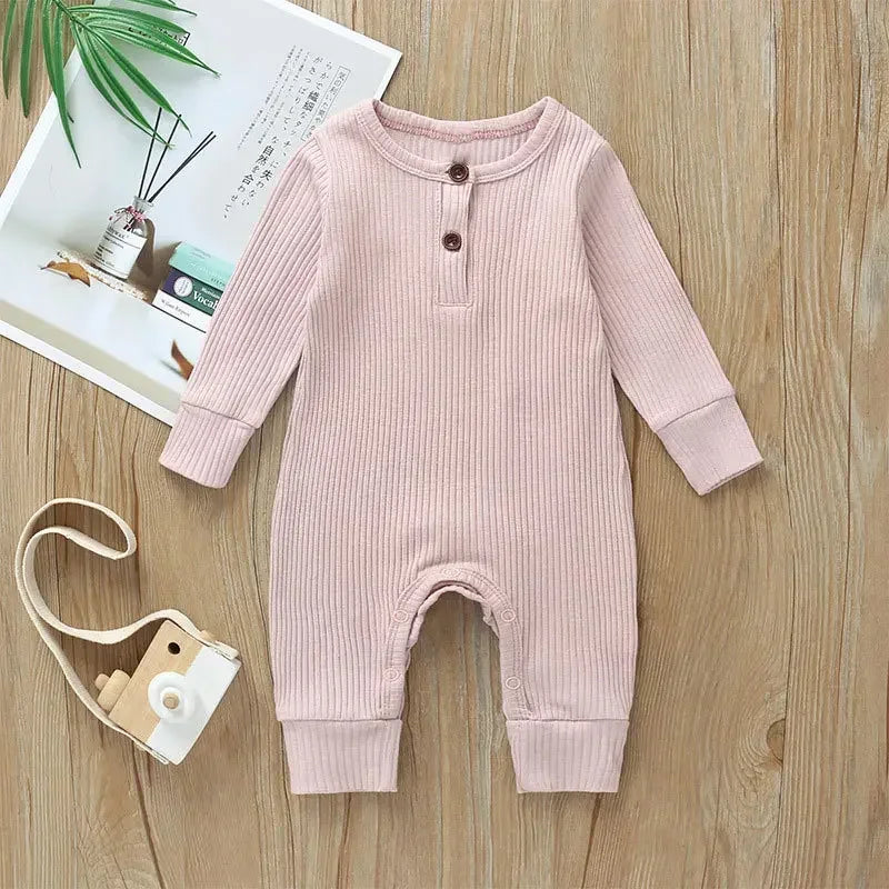 Stalnord™ Ribbad Baby Overall